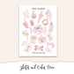 SKATES AND CAKES Mini Journal Sticker Kit