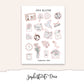 SOPHISTICATE Planner Sticker Kit (Vertical Weekly)
