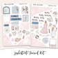 SOPHISTICATE Mini Journal Sticker Kit