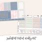 SOPHISTICATE Planner Sticker Kit (Vertical Weekly)
