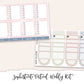 SOPHISTICATE Planner Sticker Kit (Vertical Weekly)