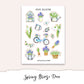 SPRING BREEZE Mini Journal Sticker Kit