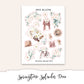 SPRINGTIME SPLENDOR Planner Sticker Kit (Vertical Weekly)
