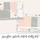 SPRINGTIME SPLENDOR Planner Sticker Kit (Vertical Weekly)