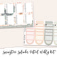 SPRINGTIME SPLENDOR Planner Sticker Kit (Vertical Weekly)