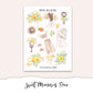SWEET MEMORIES Mini Journal Sticker Kit