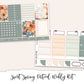 SWEET SPRING Planner Sticker Kit (Vertical Weekly)