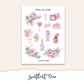 SWEETHEART Mini Journal Sticker Kit