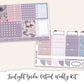 TWILIGHT GARDEN Planner Sticker Kit (Vertical Weekly)