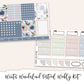 WINTER WONDERLAND Planner Sticker Kit (Vertical Weekly)