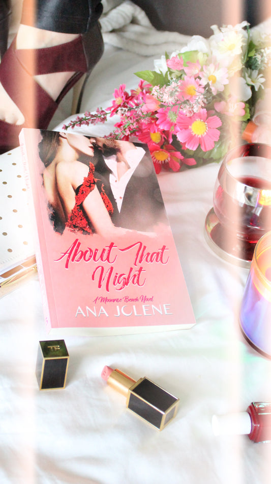 About That Night by Ana Jolene (Book 5 in Moonrise Beach series)
