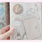 BLUSH OFFICE 4x6 Sticker Album