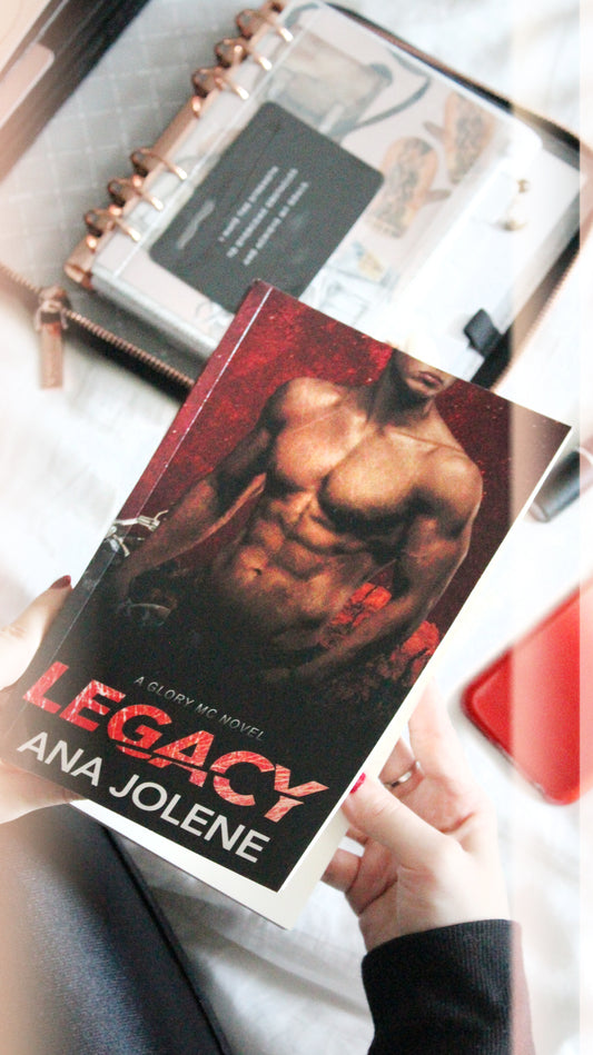 Legacy by Ana Jolene (Book 5 in Glory MC series)