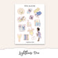 LIGHTHOUSE Planner Sticker Kit (Vertical Weekly)